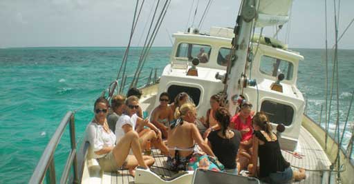 aruba sailing aruba private sailing