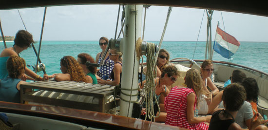 aruba sailing aruba private sailing