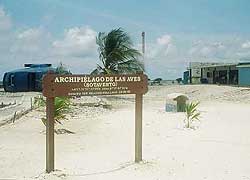 islas las aves venezuela