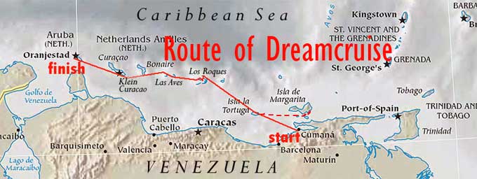 southern caribbean sailing charters dream cruise