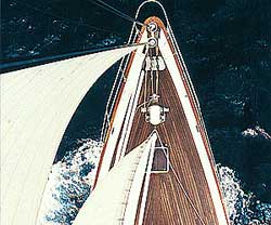 sailing yacht monsoon specifications and details