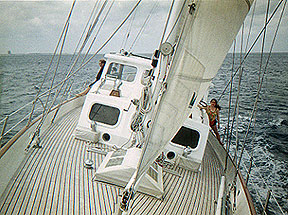 sailing yacht monsoon specifications and details