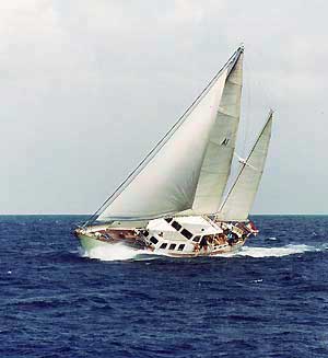 sailing yacht monsoon specifications and details