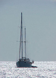 sailing yacht monsoon specifications and details