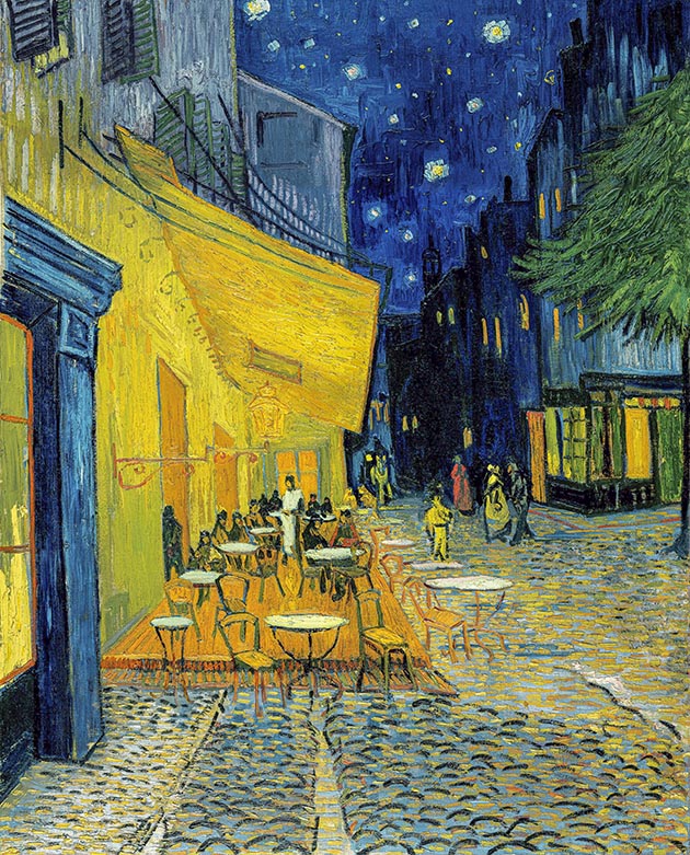 Vincent van gogh
                        painting